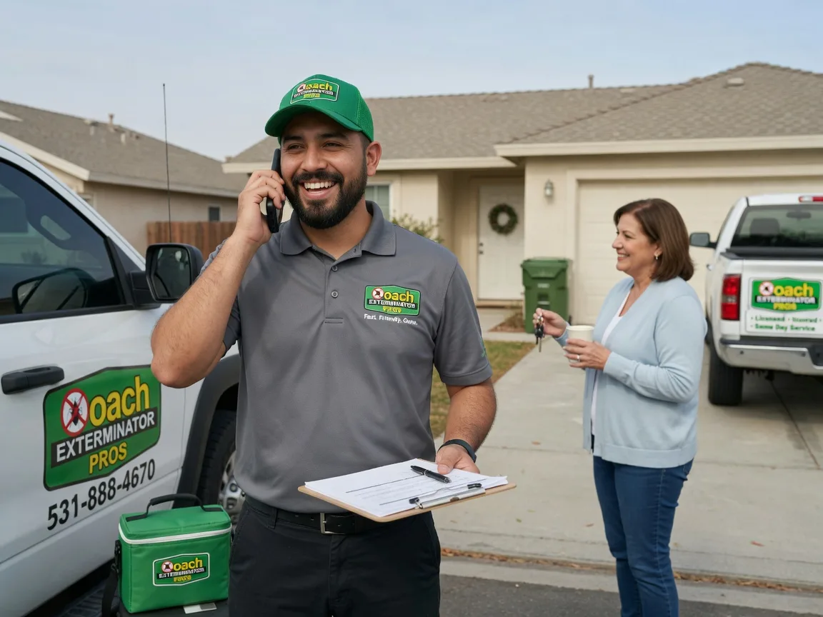 Pest Control Roach Exterminator Lumber City, GA FAQs