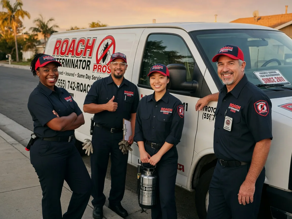 Pest Control Roach Exterminator company in Lumber City, GA